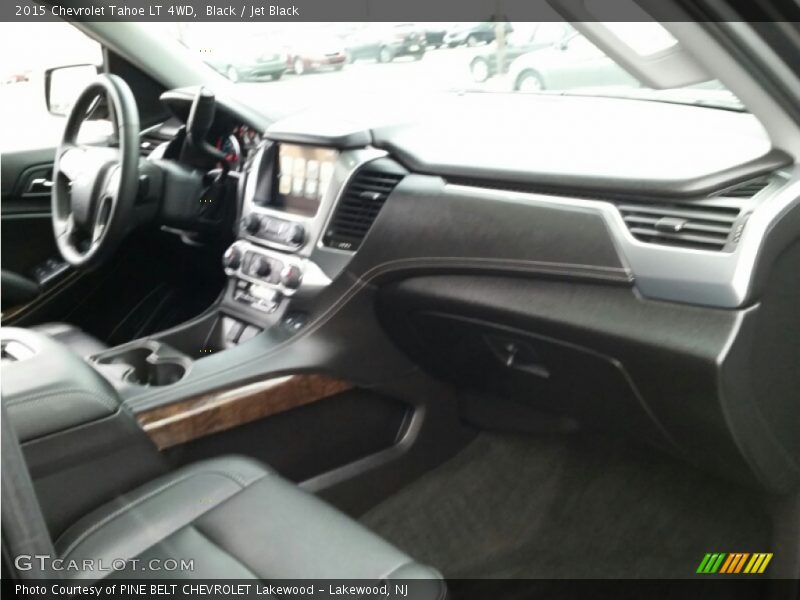 Black / Jet Black 2015 Chevrolet Tahoe LT 4WD
