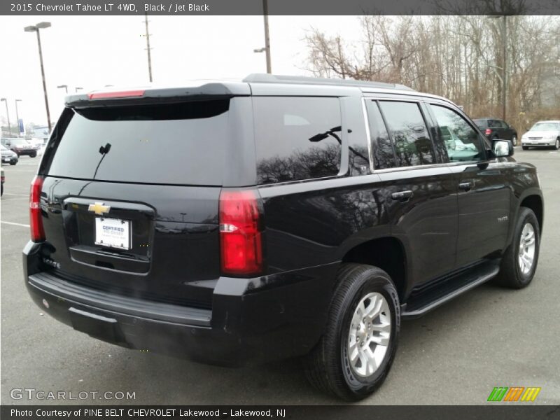Black / Jet Black 2015 Chevrolet Tahoe LT 4WD