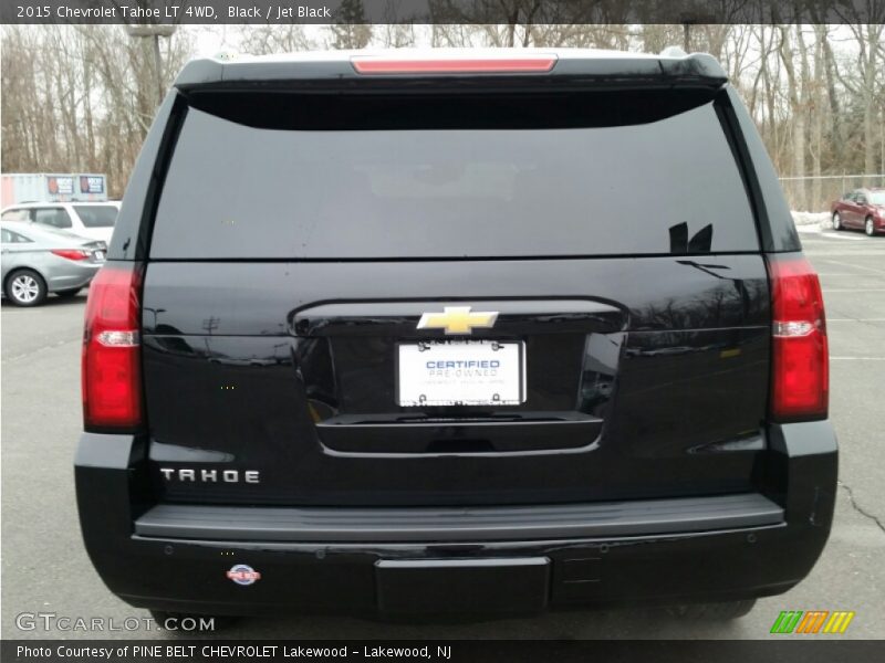 Black / Jet Black 2015 Chevrolet Tahoe LT 4WD