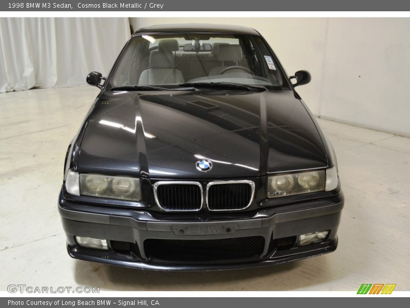 Cosmos Black Metallic / Grey 1998 BMW M3 Sedan