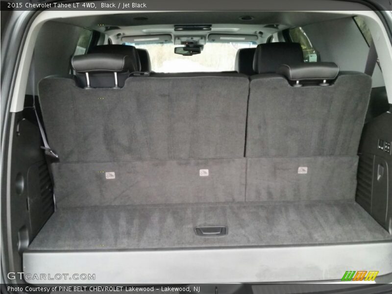 Black / Jet Black 2015 Chevrolet Tahoe LT 4WD