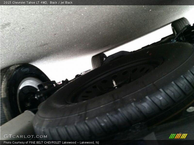 Black / Jet Black 2015 Chevrolet Tahoe LT 4WD