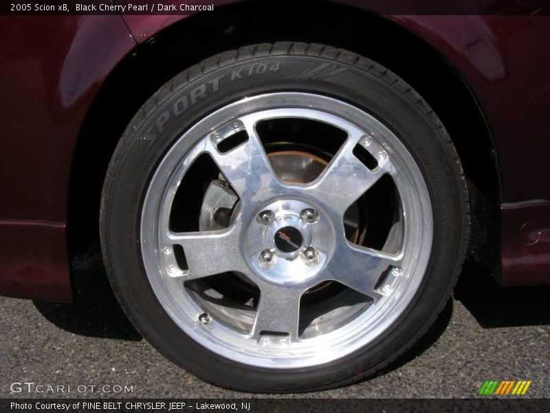 Black Cherry Pearl / Dark Charcoal 2005 Scion xB