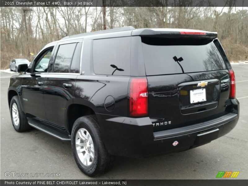 Black / Jet Black 2015 Chevrolet Tahoe LT 4WD