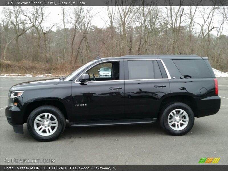Black / Jet Black 2015 Chevrolet Tahoe LT 4WD