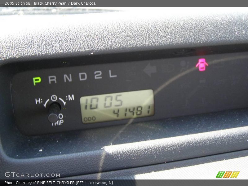 Black Cherry Pearl / Dark Charcoal 2005 Scion xB