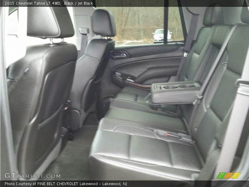 Black / Jet Black 2015 Chevrolet Tahoe LT 4WD