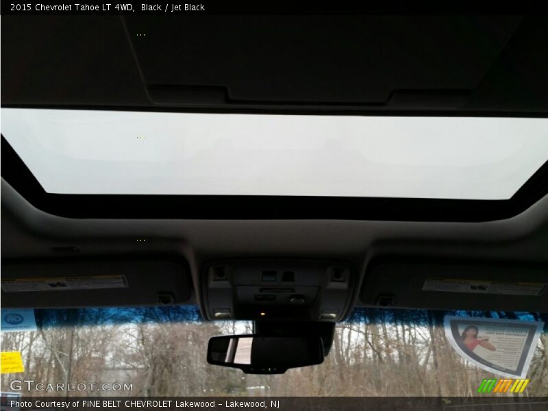 Black / Jet Black 2015 Chevrolet Tahoe LT 4WD
