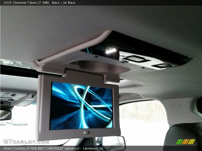 Black / Jet Black 2015 Chevrolet Tahoe LT 4WD