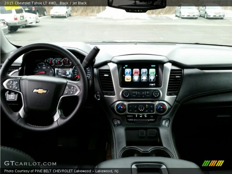 Black / Jet Black 2015 Chevrolet Tahoe LT 4WD