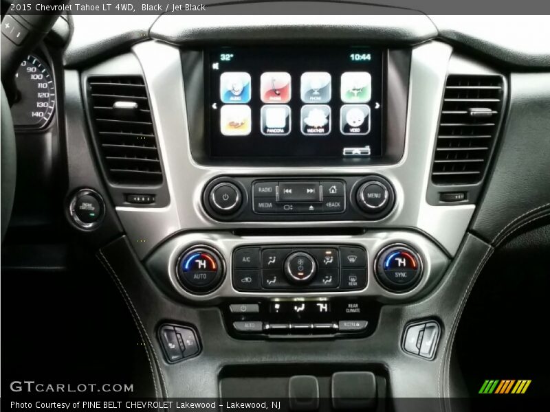 Black / Jet Black 2015 Chevrolet Tahoe LT 4WD
