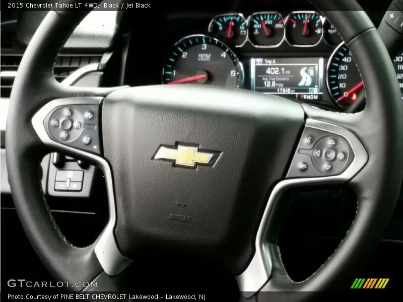 Black / Jet Black 2015 Chevrolet Tahoe LT 4WD