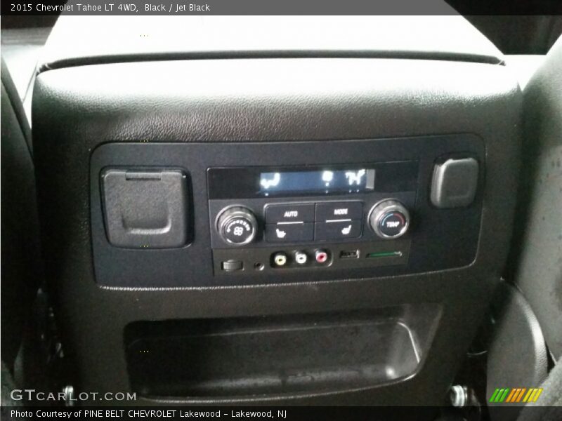 Black / Jet Black 2015 Chevrolet Tahoe LT 4WD