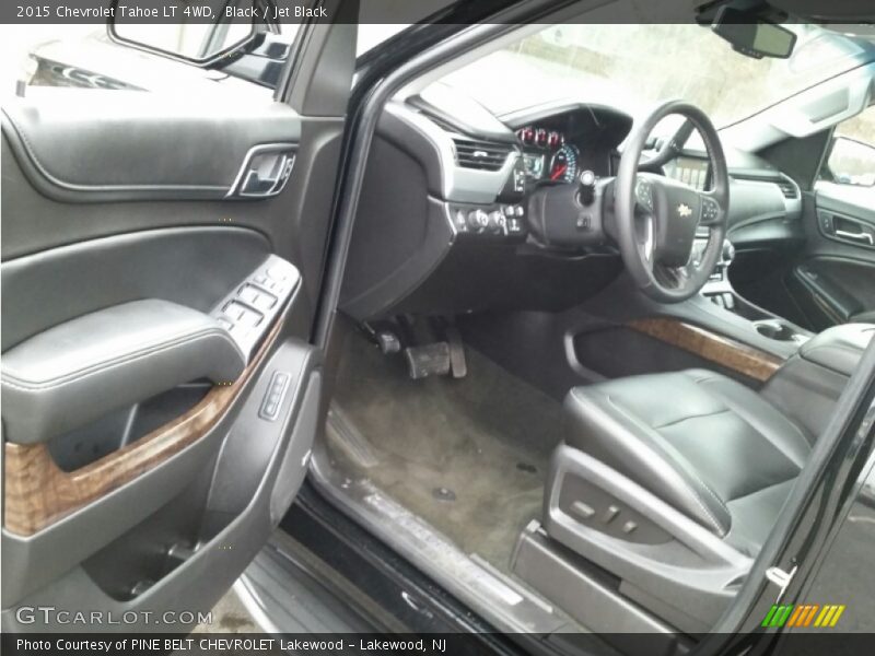 Black / Jet Black 2015 Chevrolet Tahoe LT 4WD