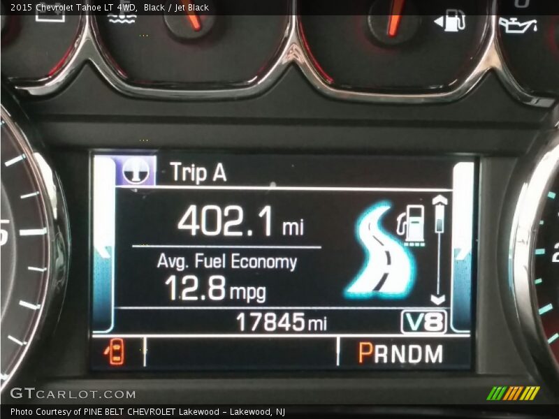 Black / Jet Black 2015 Chevrolet Tahoe LT 4WD