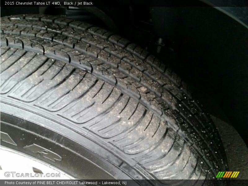 Black / Jet Black 2015 Chevrolet Tahoe LT 4WD