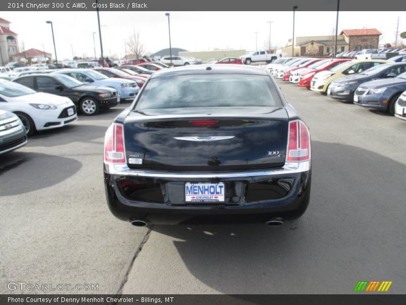 Gloss Black / Black 2014 Chrysler 300 C AWD