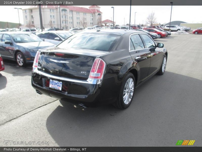 Gloss Black / Black 2014 Chrysler 300 C AWD