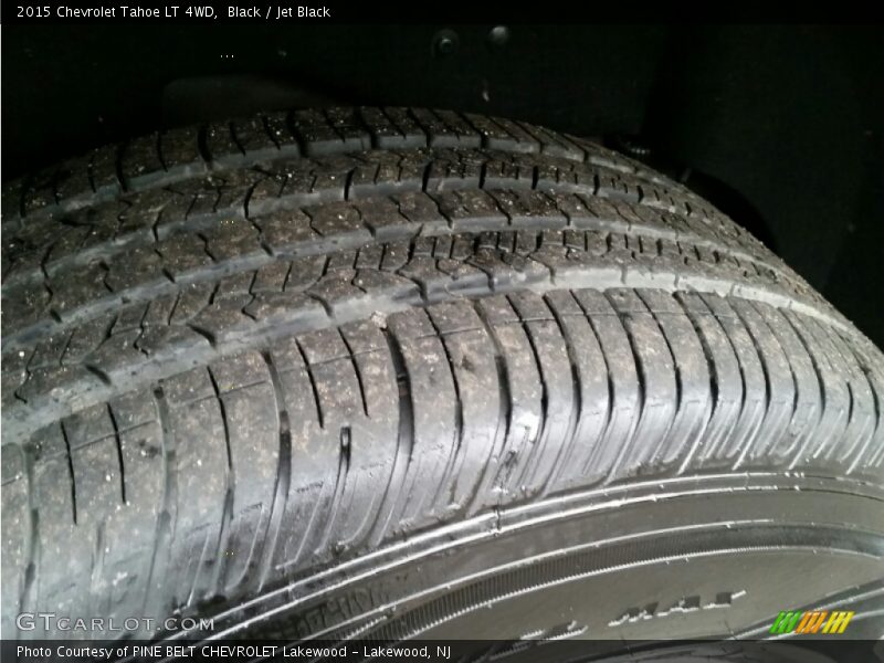 Black / Jet Black 2015 Chevrolet Tahoe LT 4WD