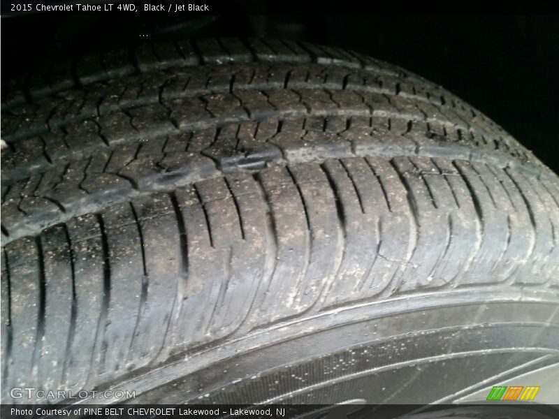 Black / Jet Black 2015 Chevrolet Tahoe LT 4WD