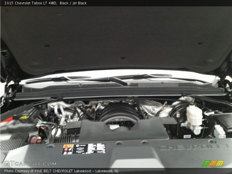 Black / Jet Black 2015 Chevrolet Tahoe LT 4WD