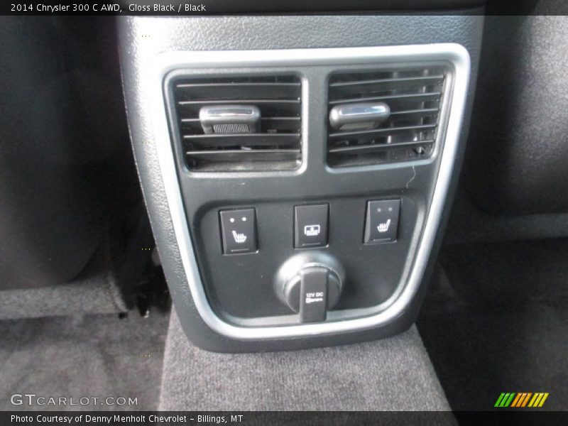 Gloss Black / Black 2014 Chrysler 300 C AWD