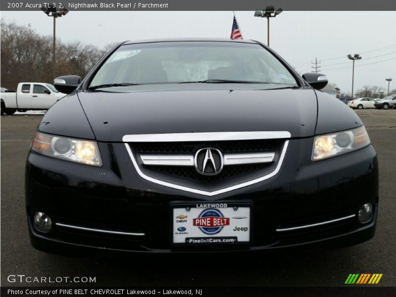 Nighthawk Black Pearl / Parchment 2007 Acura TL 3.2