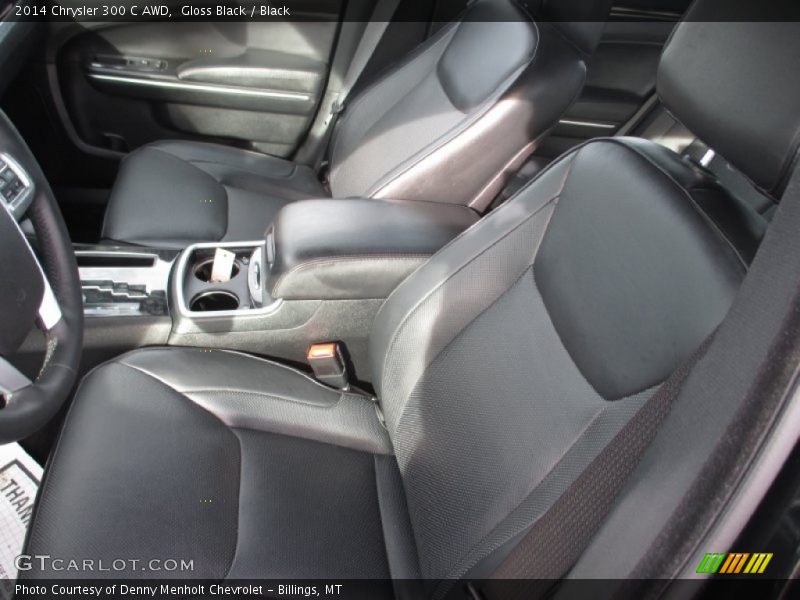 Gloss Black / Black 2014 Chrysler 300 C AWD
