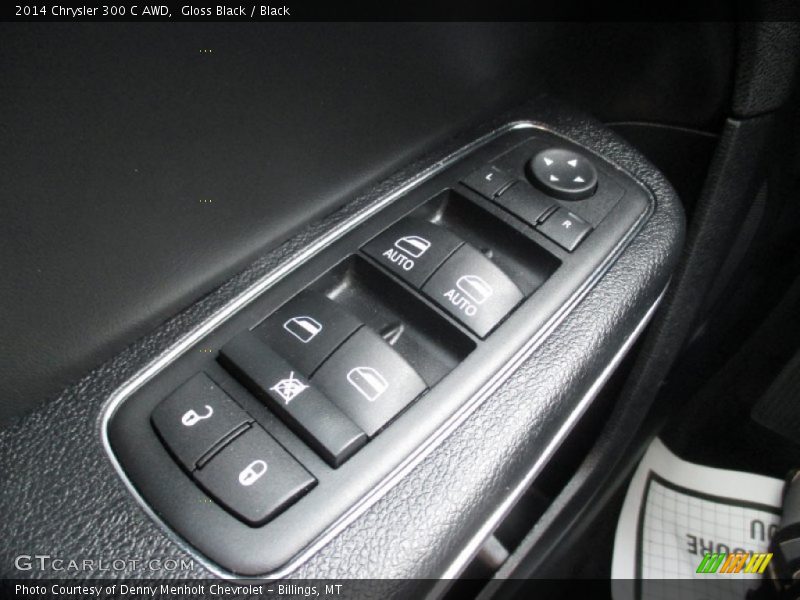 Gloss Black / Black 2014 Chrysler 300 C AWD
