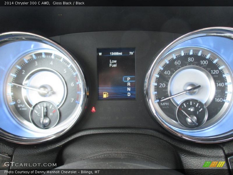 Gloss Black / Black 2014 Chrysler 300 C AWD