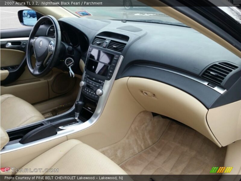 Nighthawk Black Pearl / Parchment 2007 Acura TL 3.2