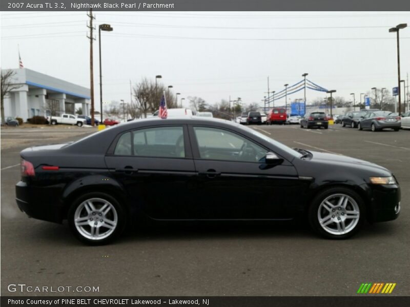 Nighthawk Black Pearl / Parchment 2007 Acura TL 3.2