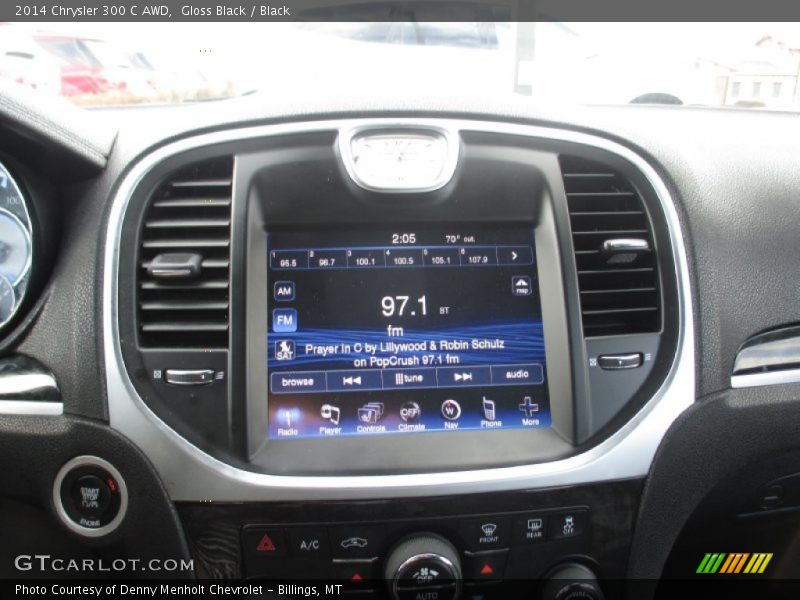 Gloss Black / Black 2014 Chrysler 300 C AWD