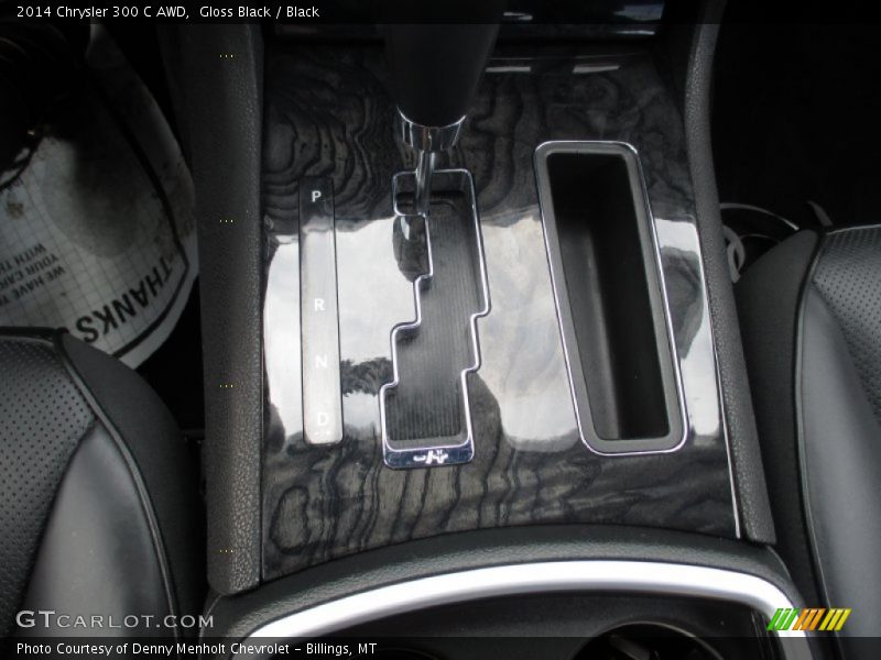Gloss Black / Black 2014 Chrysler 300 C AWD