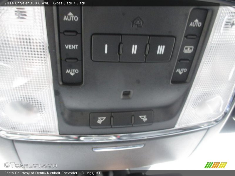 Gloss Black / Black 2014 Chrysler 300 C AWD