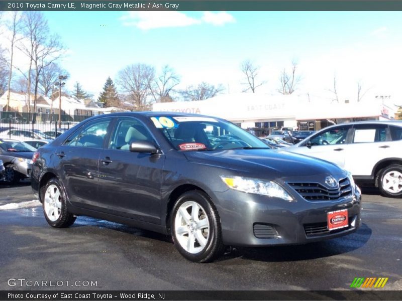 Magnetic Gray Metallic / Ash Gray 2010 Toyota Camry LE