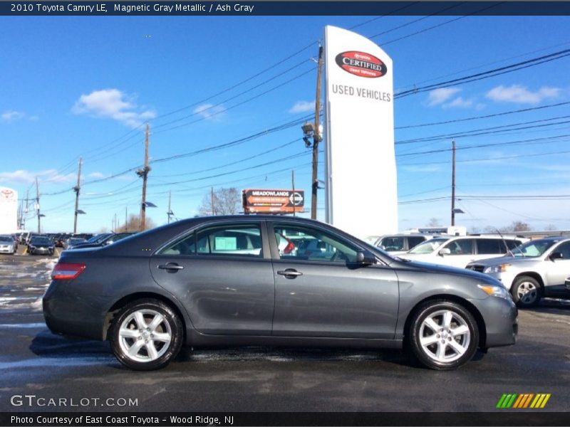 Magnetic Gray Metallic / Ash Gray 2010 Toyota Camry LE