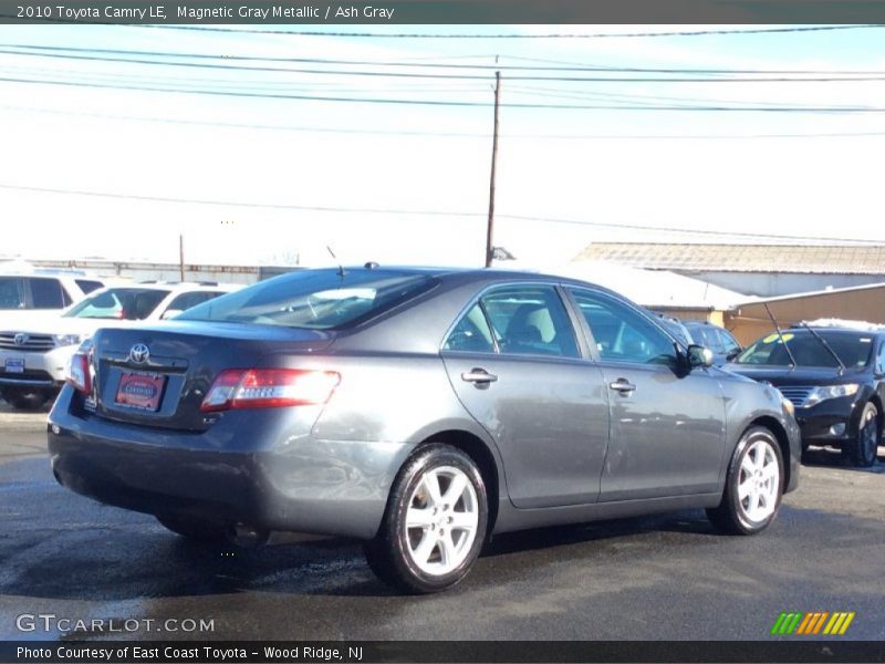 Magnetic Gray Metallic / Ash Gray 2010 Toyota Camry LE