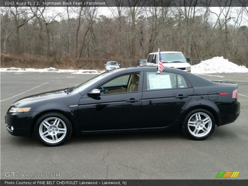  2007 TL 3.2 Nighthawk Black Pearl