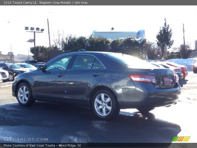 Magnetic Gray Metallic / Ash Gray 2010 Toyota Camry LE