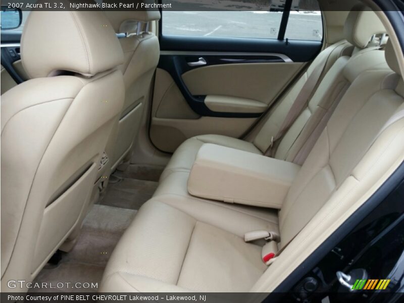 Nighthawk Black Pearl / Parchment 2007 Acura TL 3.2