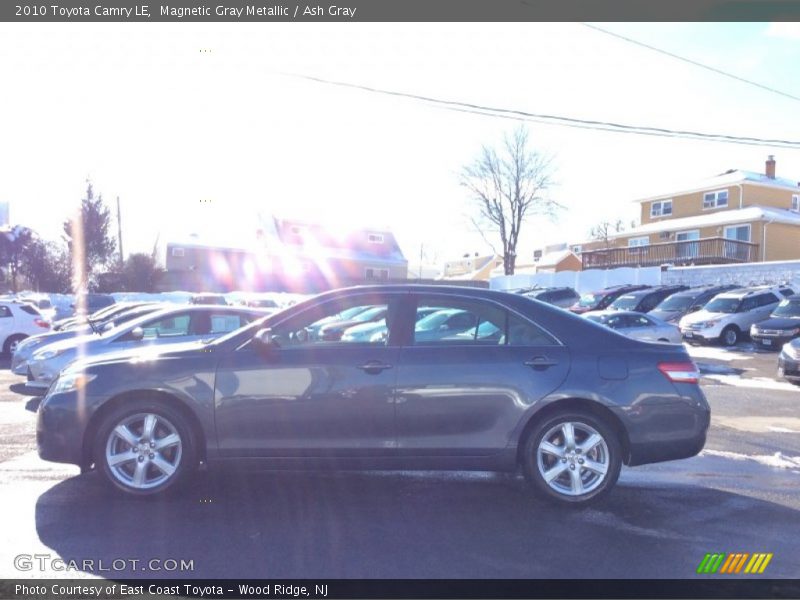 Magnetic Gray Metallic / Ash Gray 2010 Toyota Camry LE