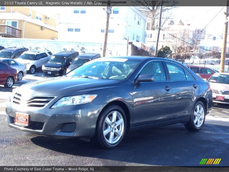Magnetic Gray Metallic / Ash Gray 2010 Toyota Camry LE