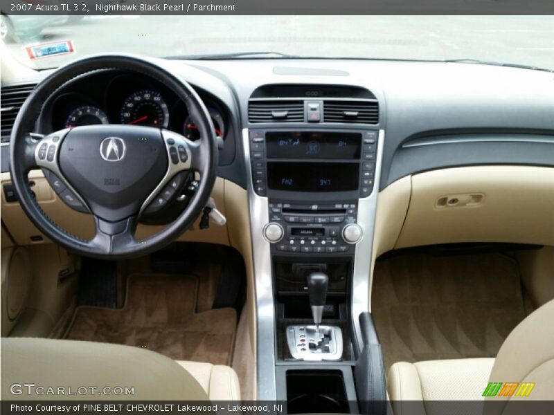 Nighthawk Black Pearl / Parchment 2007 Acura TL 3.2