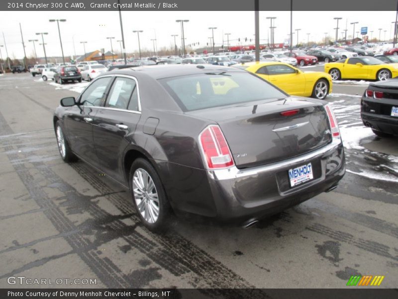 Granite Crystal Metallic / Black 2014 Chrysler 300 C AWD