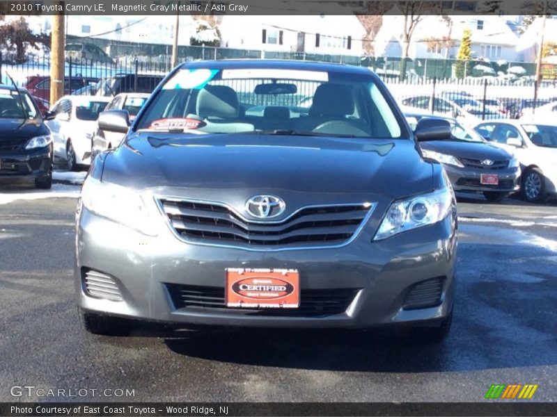 Magnetic Gray Metallic / Ash Gray 2010 Toyota Camry LE