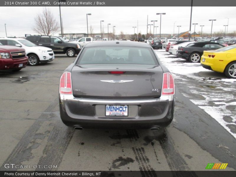 Granite Crystal Metallic / Black 2014 Chrysler 300 C AWD