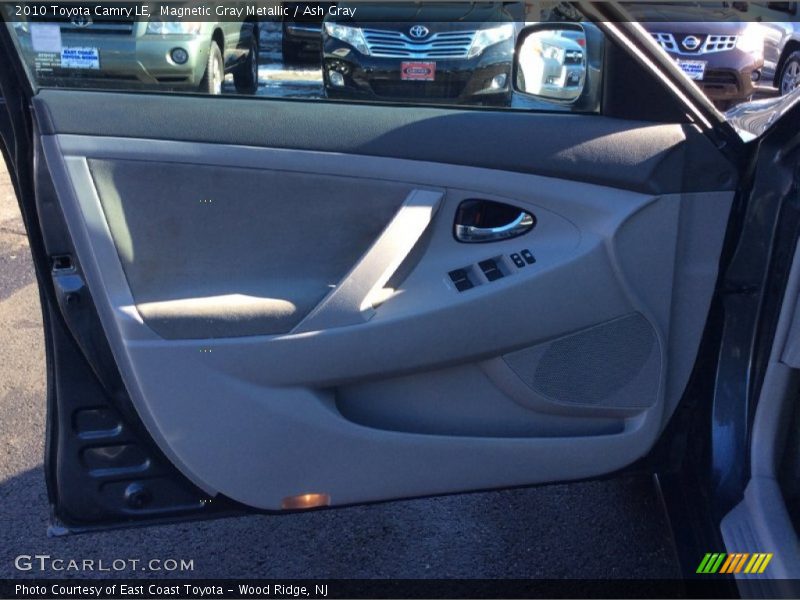 Magnetic Gray Metallic / Ash Gray 2010 Toyota Camry LE