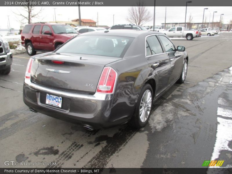 Granite Crystal Metallic / Black 2014 Chrysler 300 C AWD