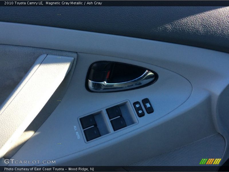 Magnetic Gray Metallic / Ash Gray 2010 Toyota Camry LE